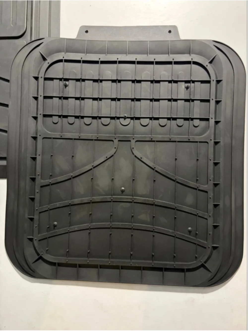 Unbranded Door Mats One Size Black Purple Car Floor Mats Set